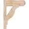 Ekena Millwork Funston Craftsman Smooth Outlooker, Douglas Fir, 5 1/2"W x 14"D x 18"H OUT06X14X18FST04SDF - alternate 4